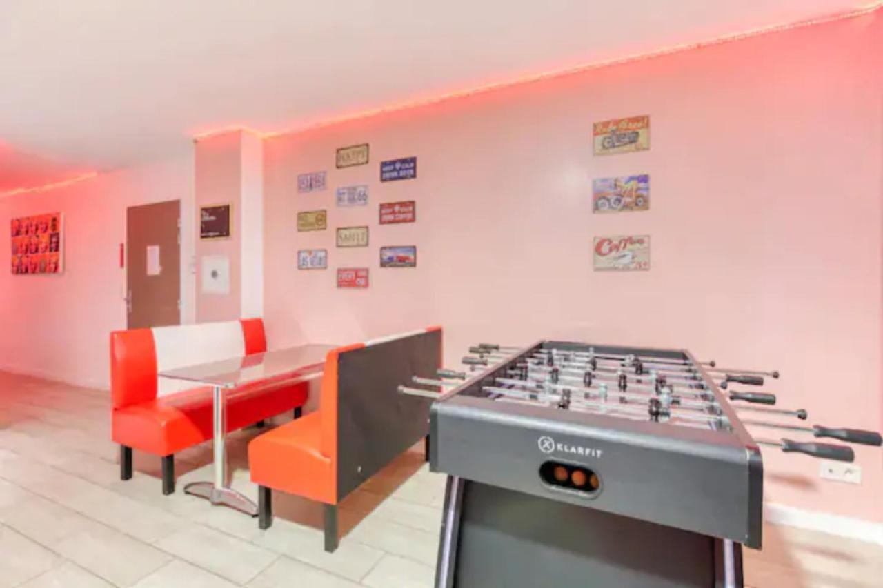 Suite Marilyn Monroe & Spa - 4P - Proche Disney Montry Exteriör bild