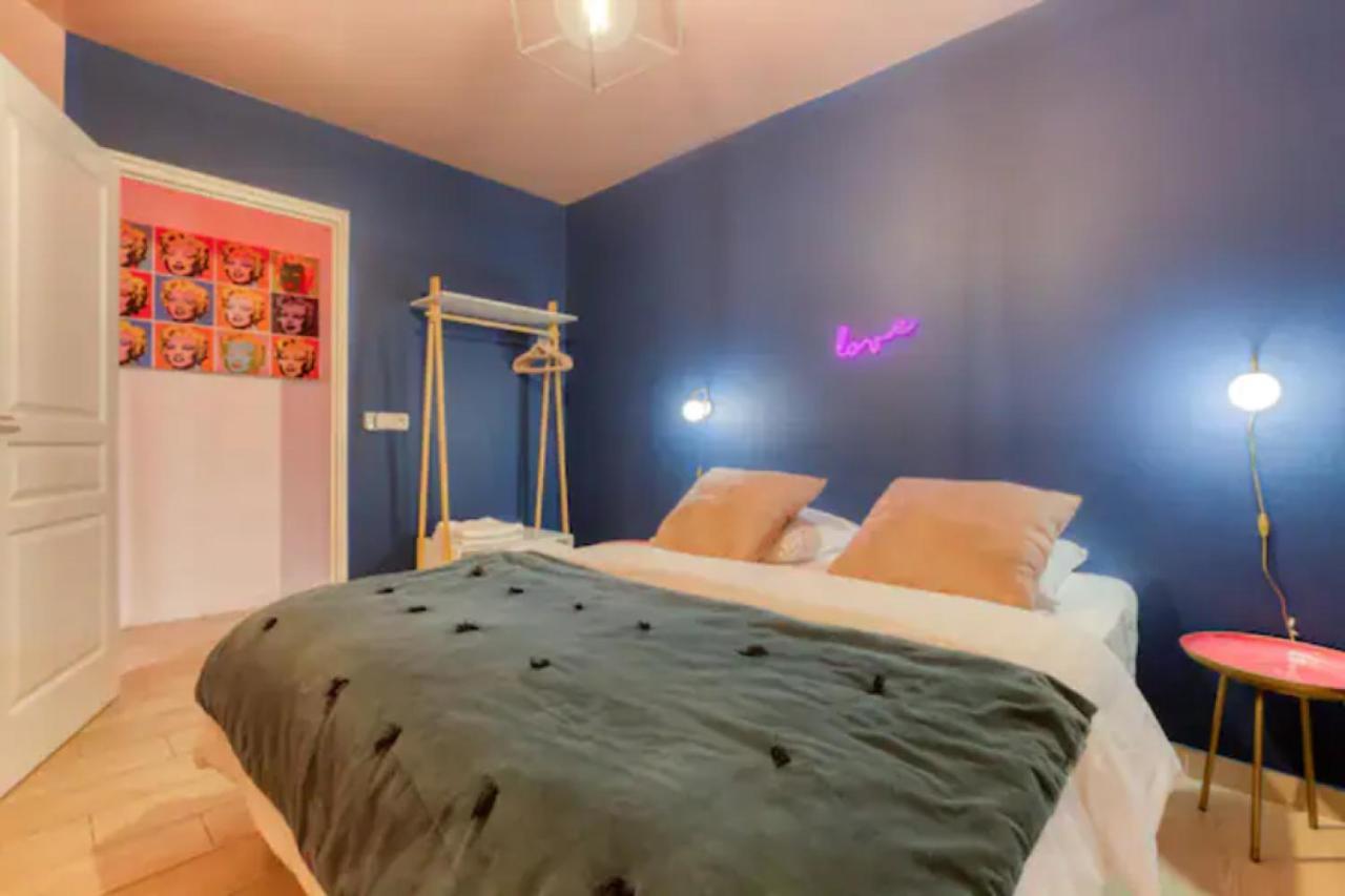 Suite Marilyn Monroe & Spa - 4P - Proche Disney Montry Exteriör bild