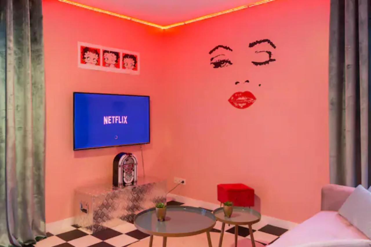 Suite Marilyn Monroe & Spa - 4P - Proche Disney Montry Exteriör bild