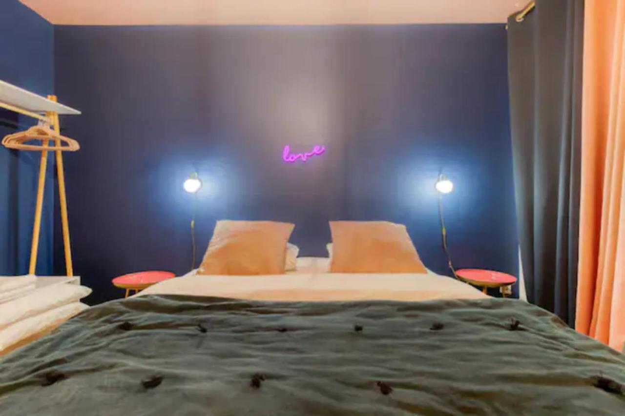 Suite Marilyn Monroe & Spa - 4P - Proche Disney Montry Exteriör bild